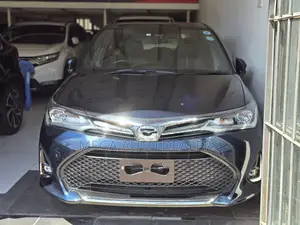 Toyota Axio 2018 Blue