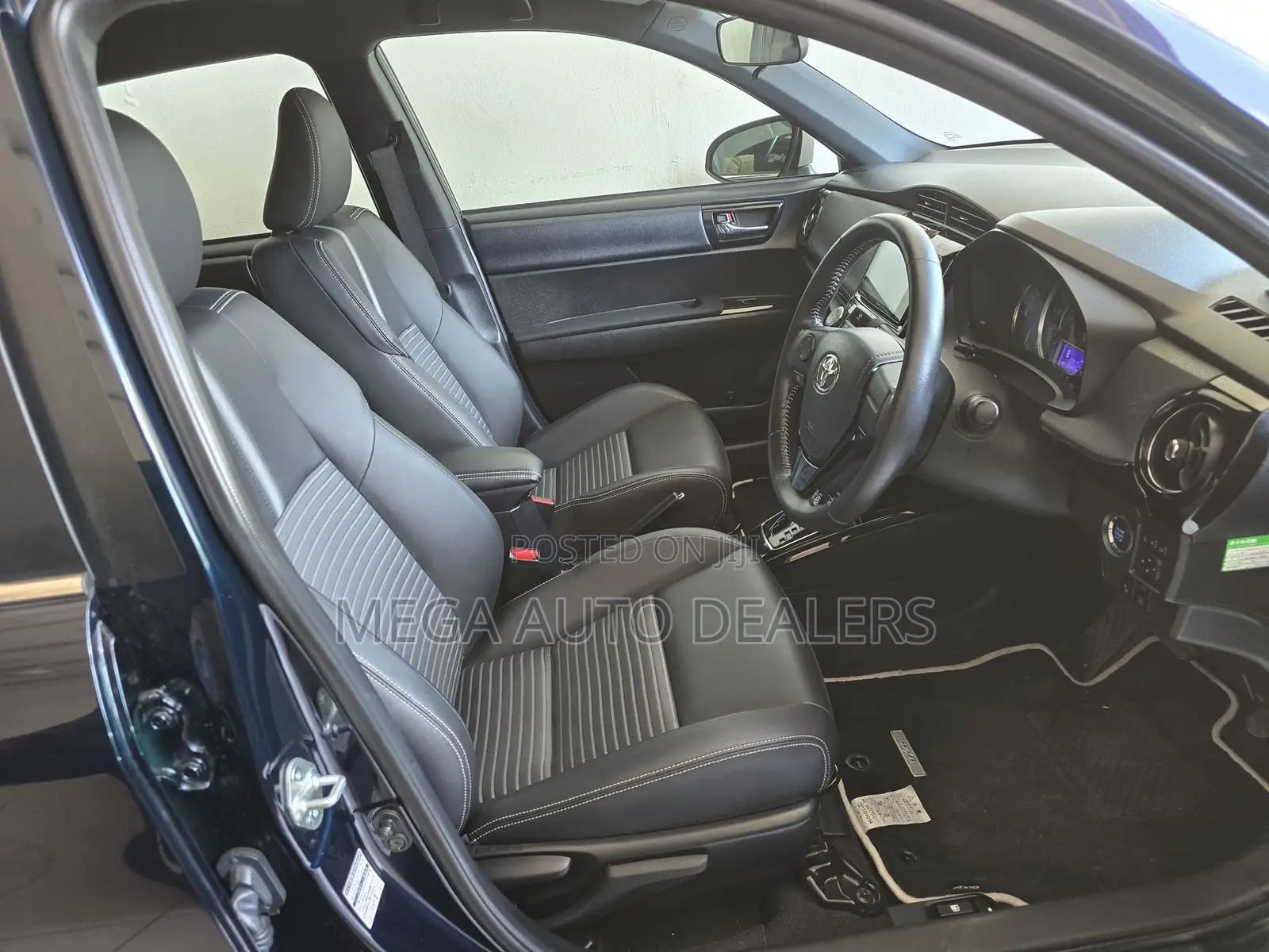 Toyota Axio 2018 Blue