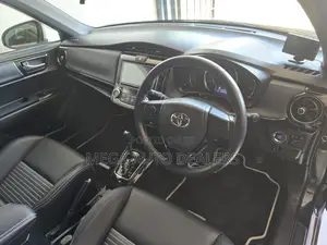Toyota Axio 2018 Blue