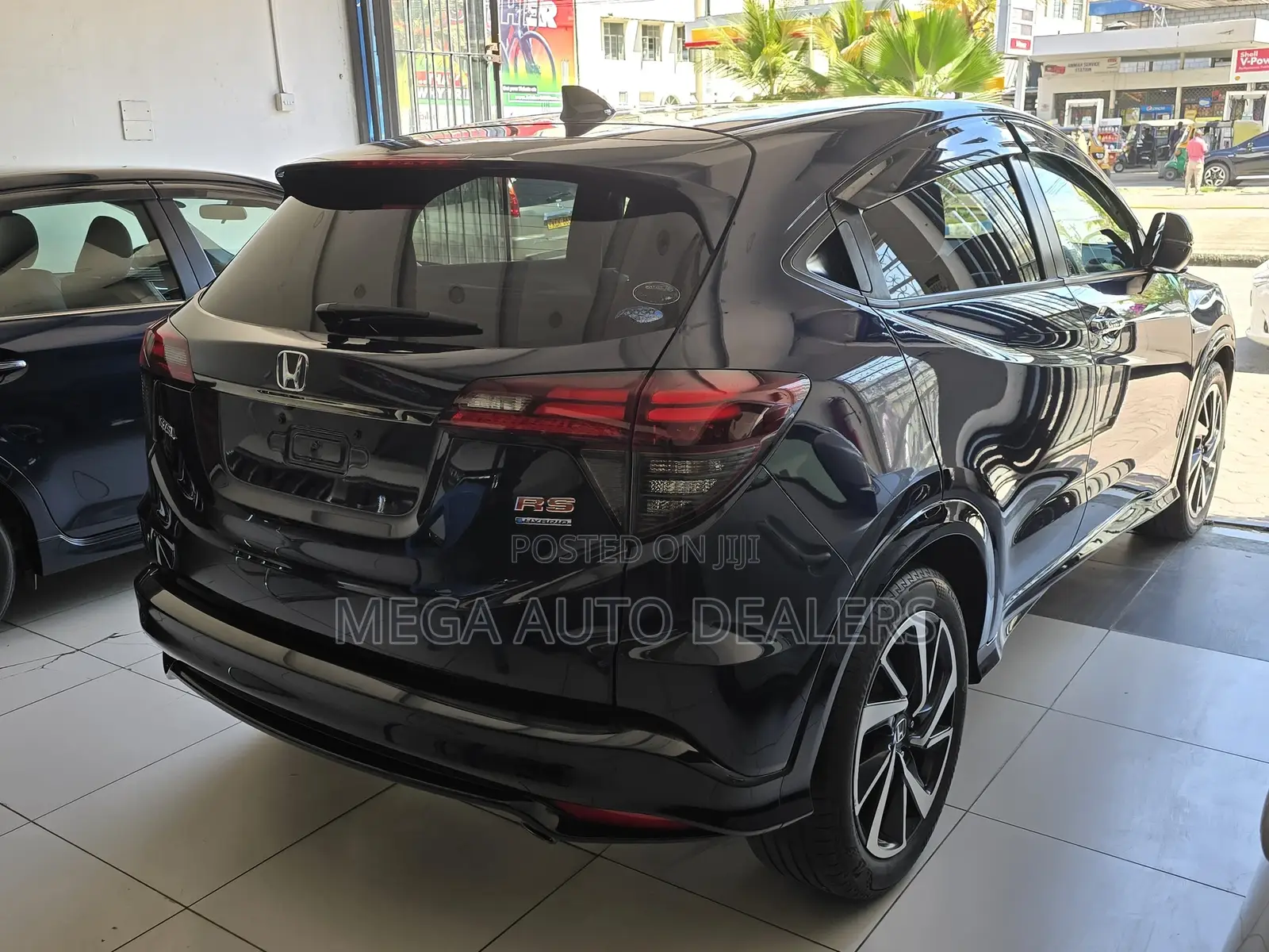Honda Vezel 2018 Blue