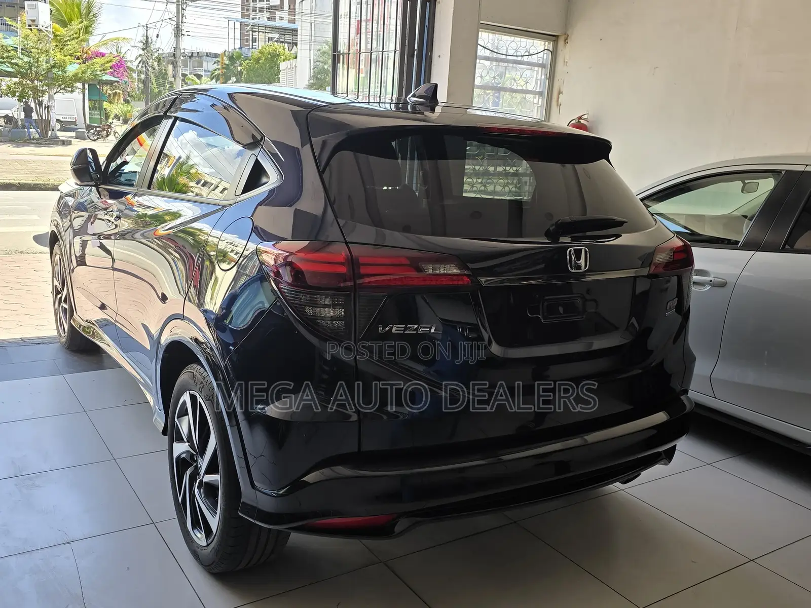 Honda Vezel 2018 Blue