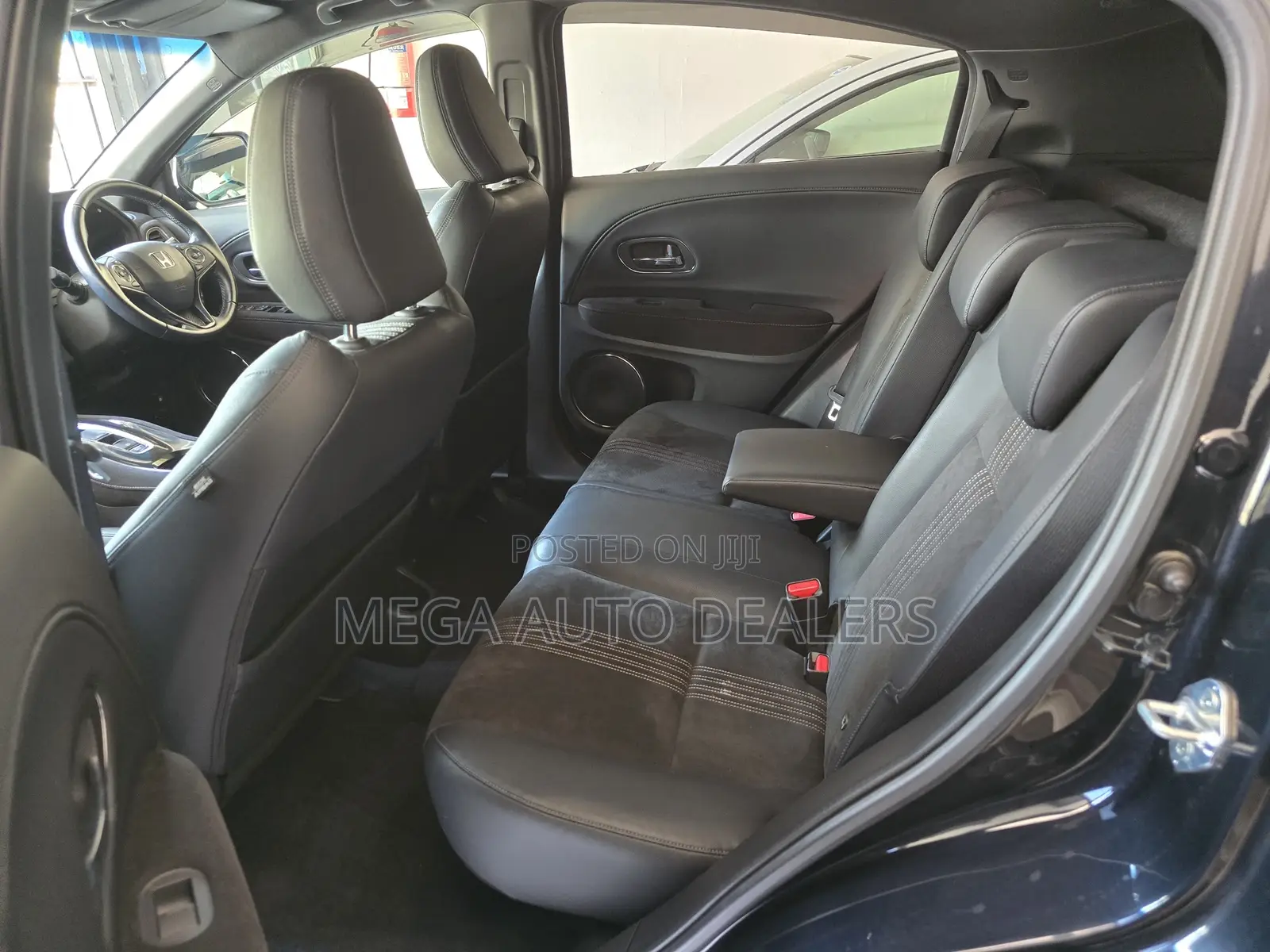 Honda Vezel 2018 Blue
