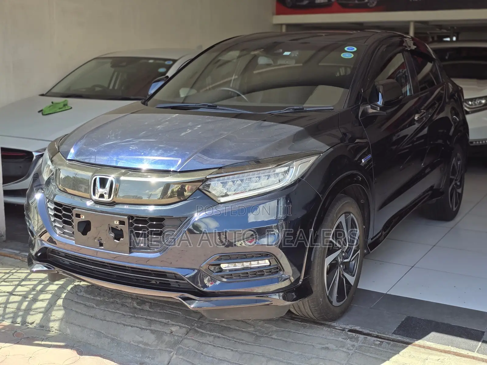 Honda Vezel 2018 Blue