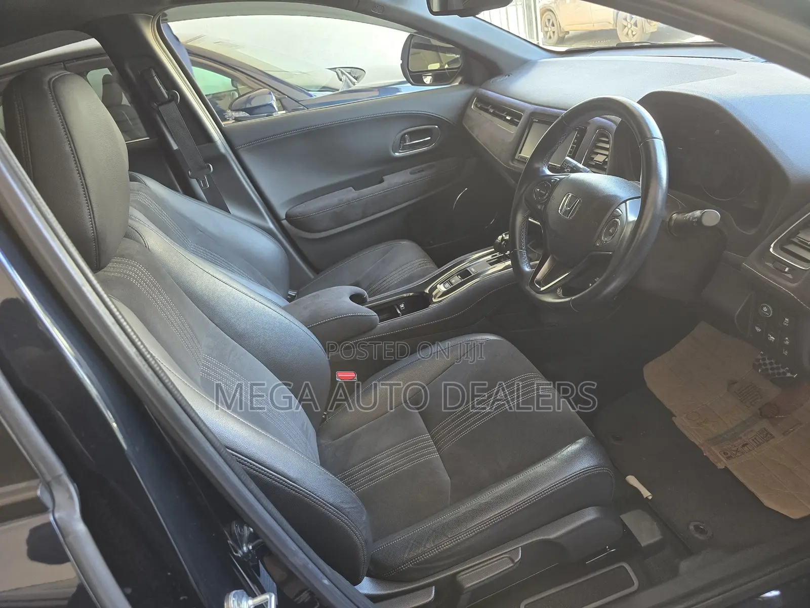Honda Vezel 2018 Blue