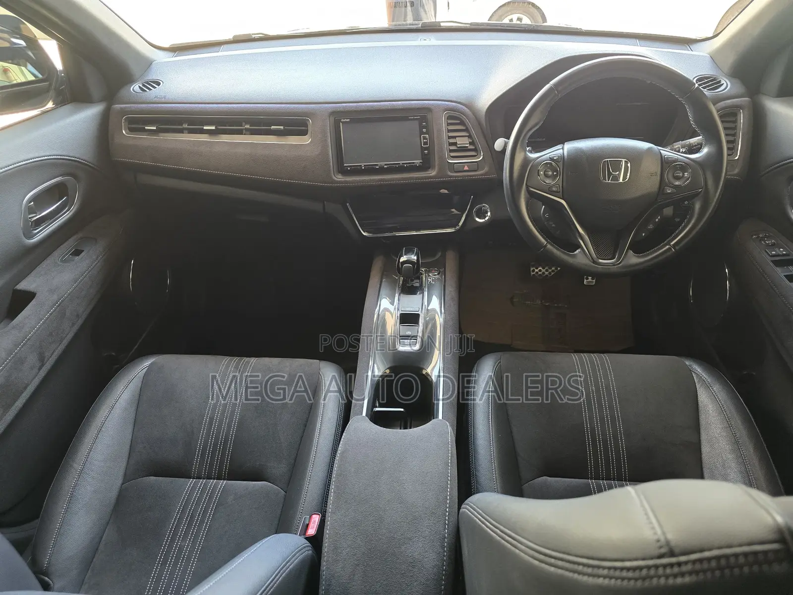 Honda Vezel 2018 Blue