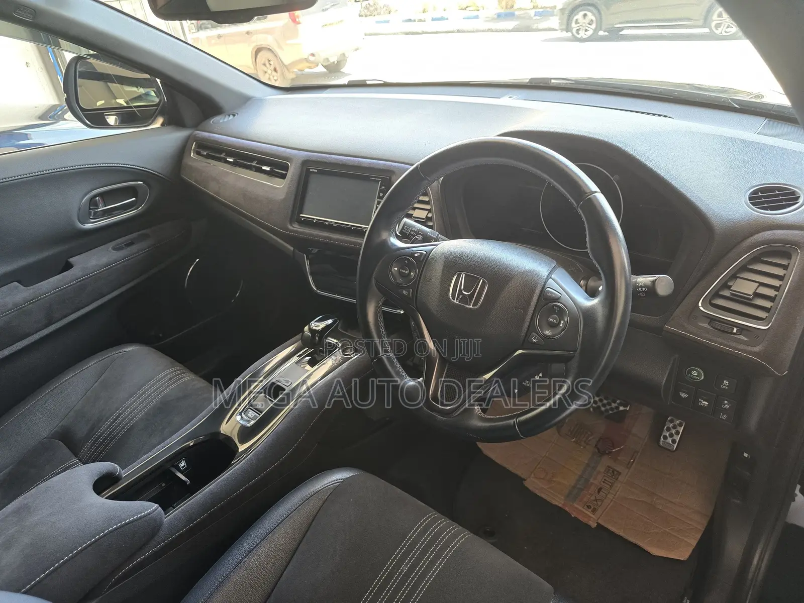 Honda Vezel 2018 Blue