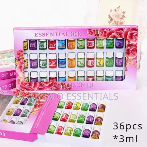 36 Piece Plant Aroma Essential Oil - main view
