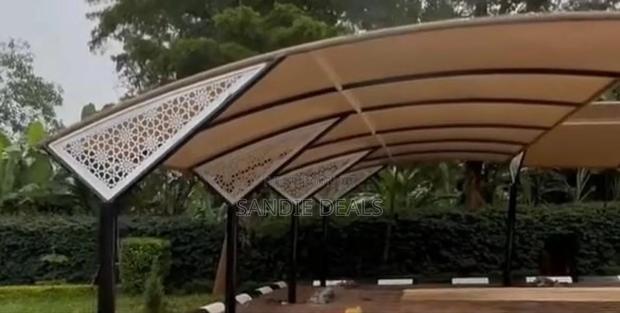 Durable Car Shade Net - main view