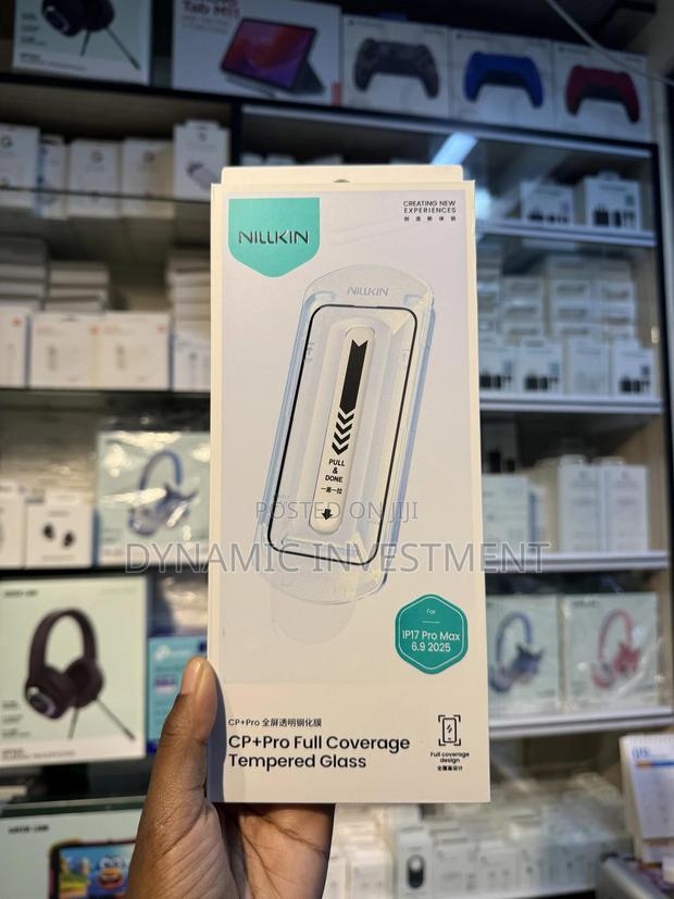 Apple iPhone 17 Pro Max 6.9 Nillkin Hd Tempered Glass Screen Protector - thumbnail 3