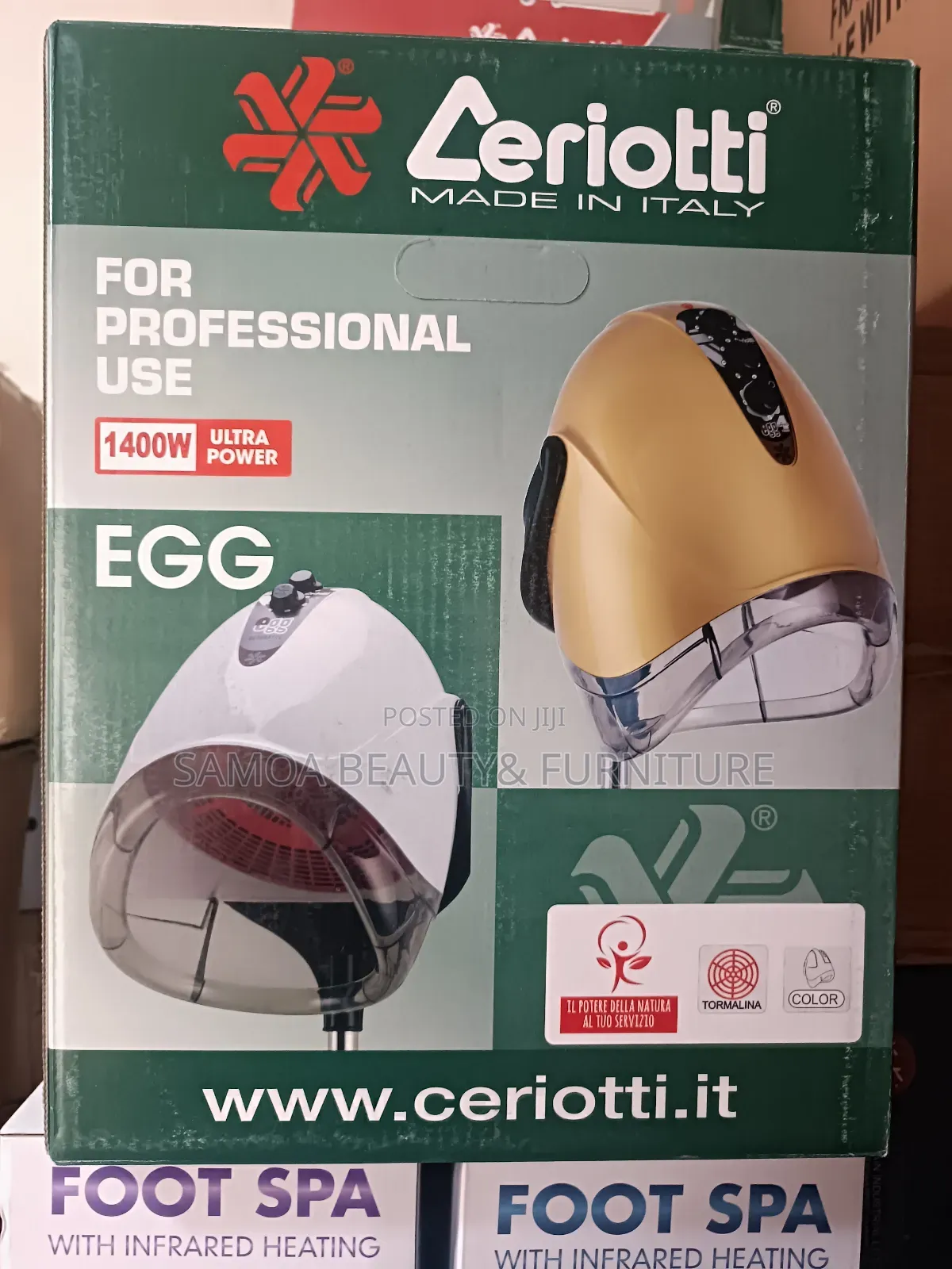 Ceriotti Egg Dryer