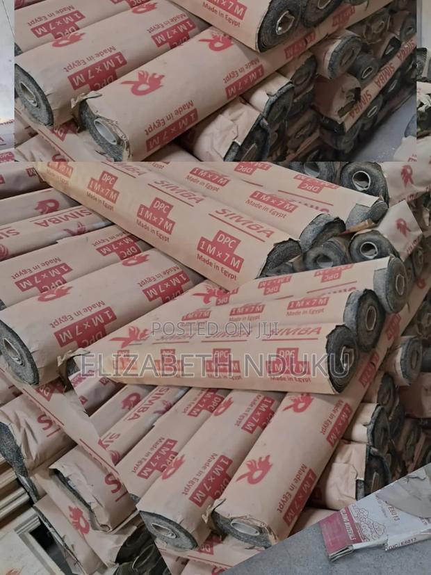 Damp Proof Course 1m by 7m - main view