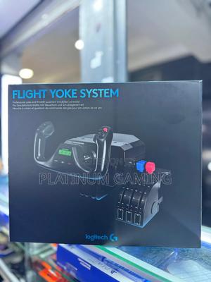 Flight Yoke System -logitech - thumbnail 2
