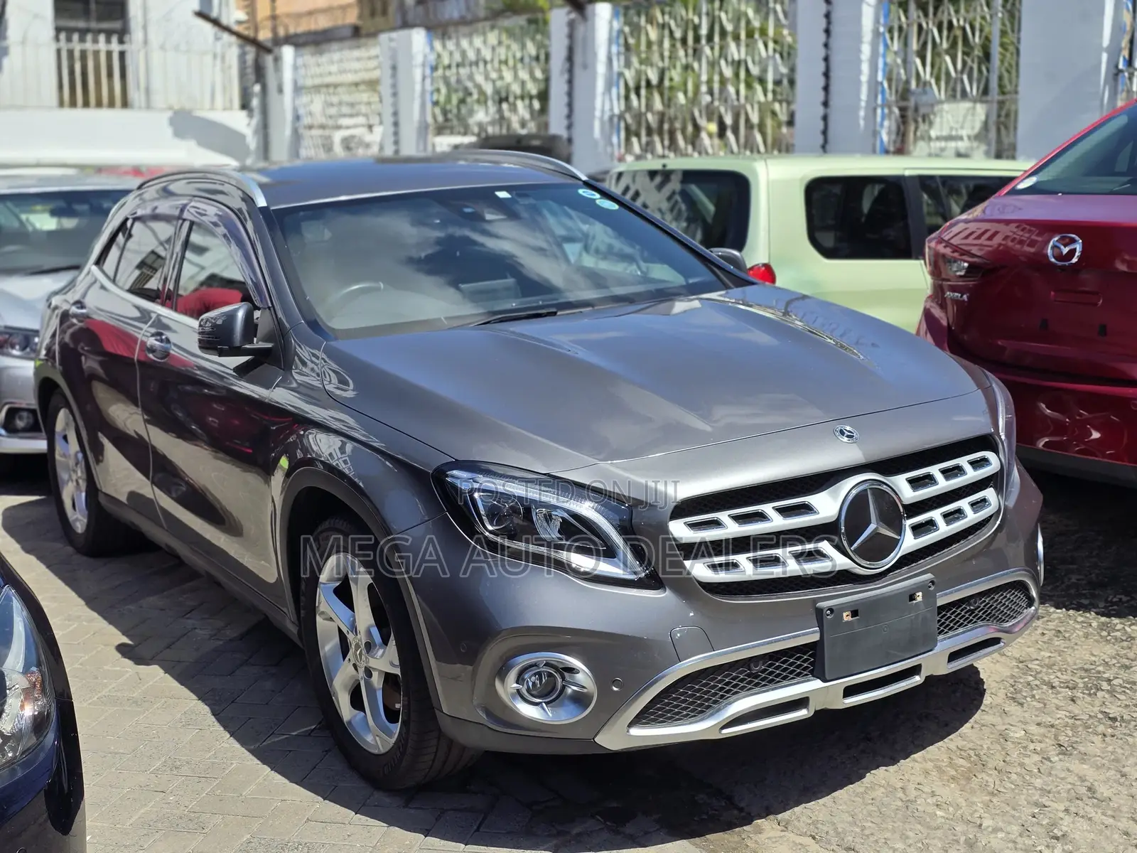 Mercedes-Benz GLA-Class 2018 Gray