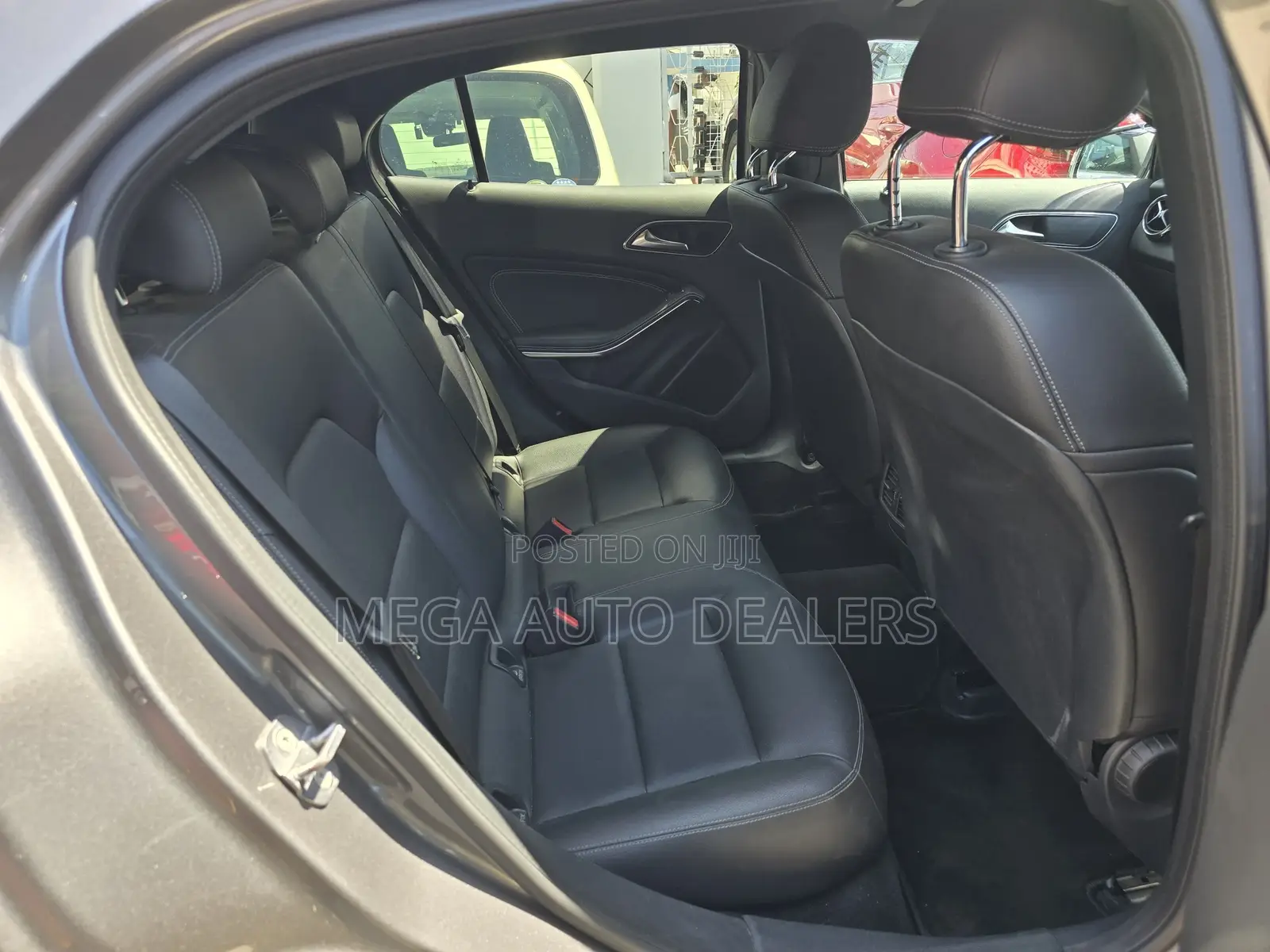 Mercedes-Benz GLA-Class 2018 Gray