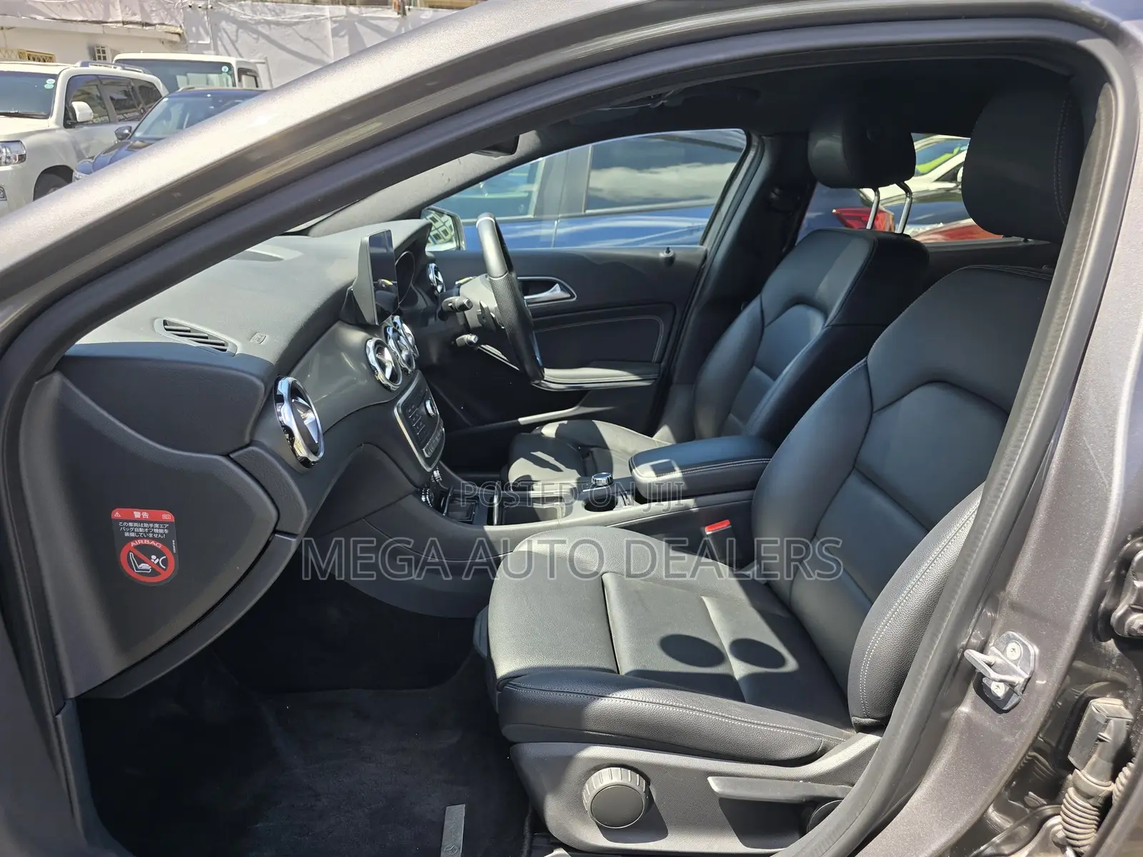 Mercedes-Benz GLA-Class 2018 Gray