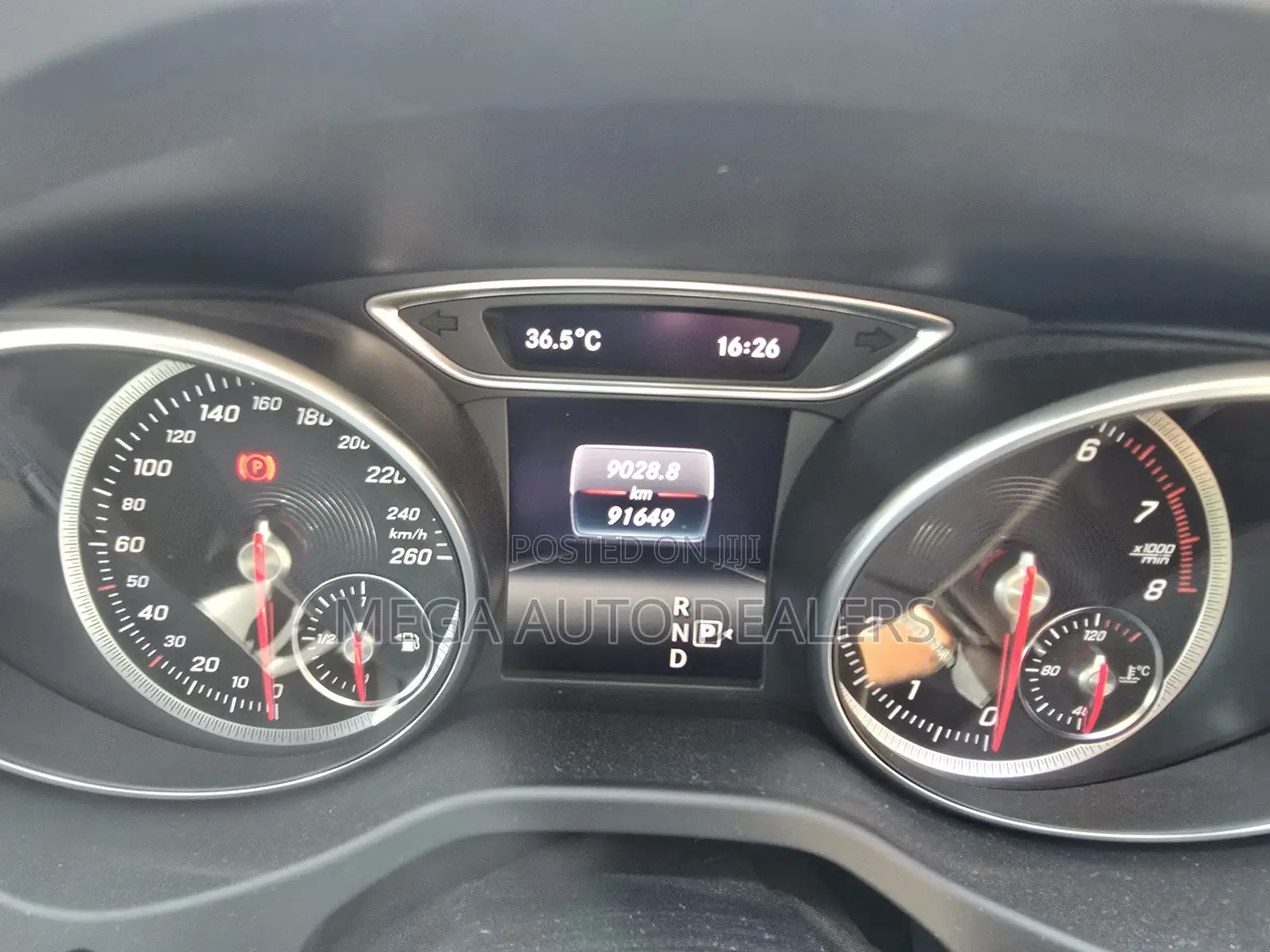 Mercedes-Benz GLA-Class 2018 Gray