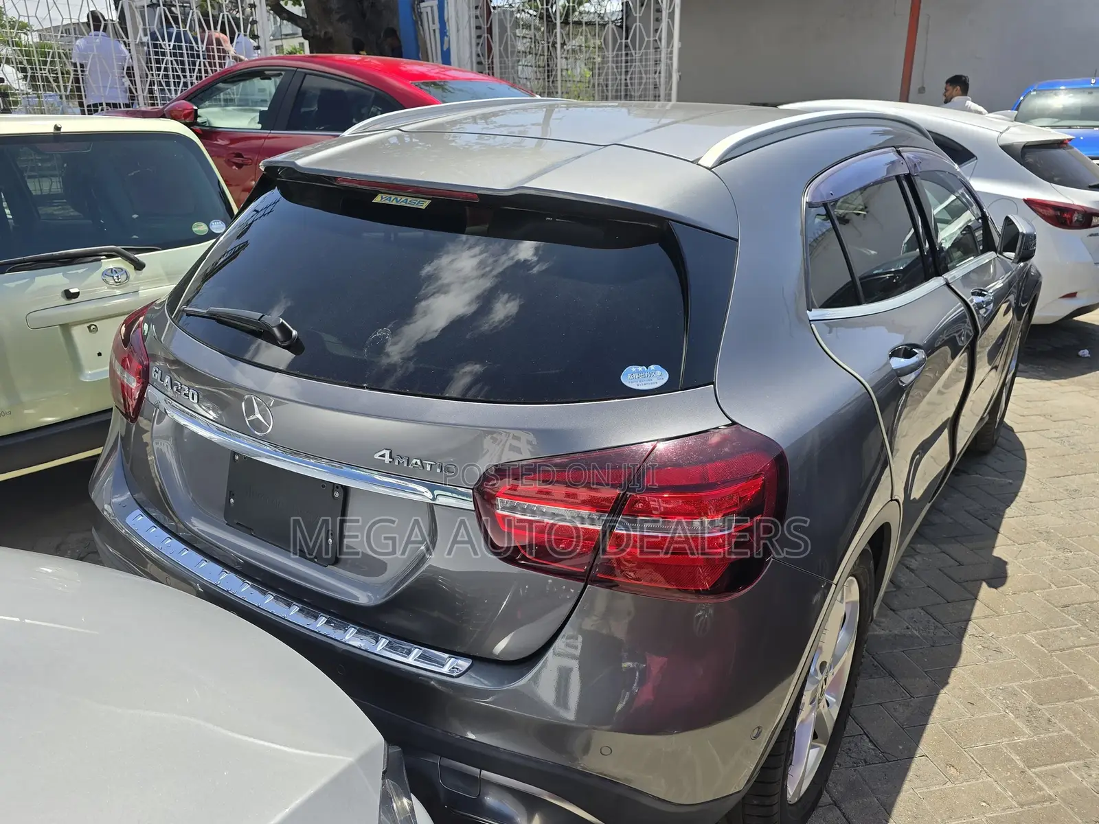 Mercedes-Benz GLA-Class 2018 Gray