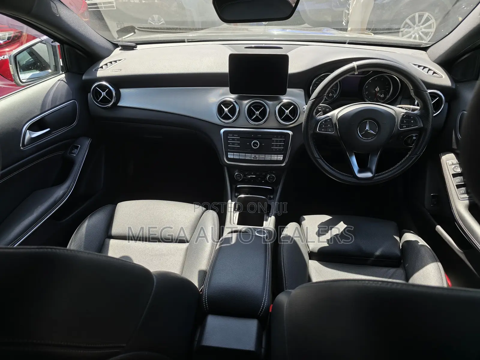 Mercedes-Benz GLA-Class 2018 Gray