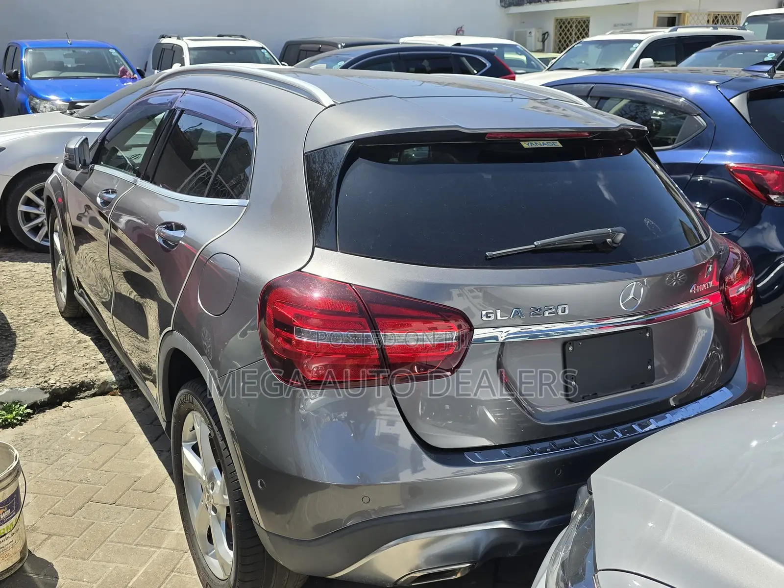 Mercedes-Benz GLA-Class 2018 Gray