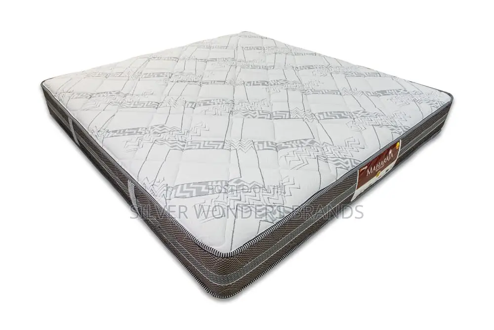 Maharaja 7years Guaranteed Bobmil Foam Mattress.6x6 8inches
