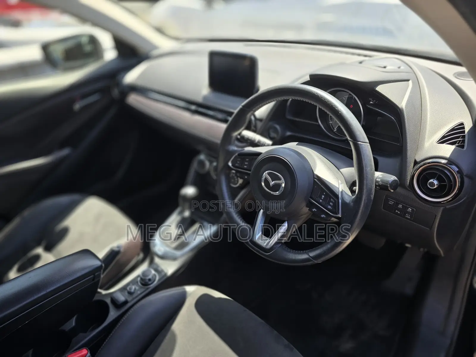 Mazda Demio 2018 Blue