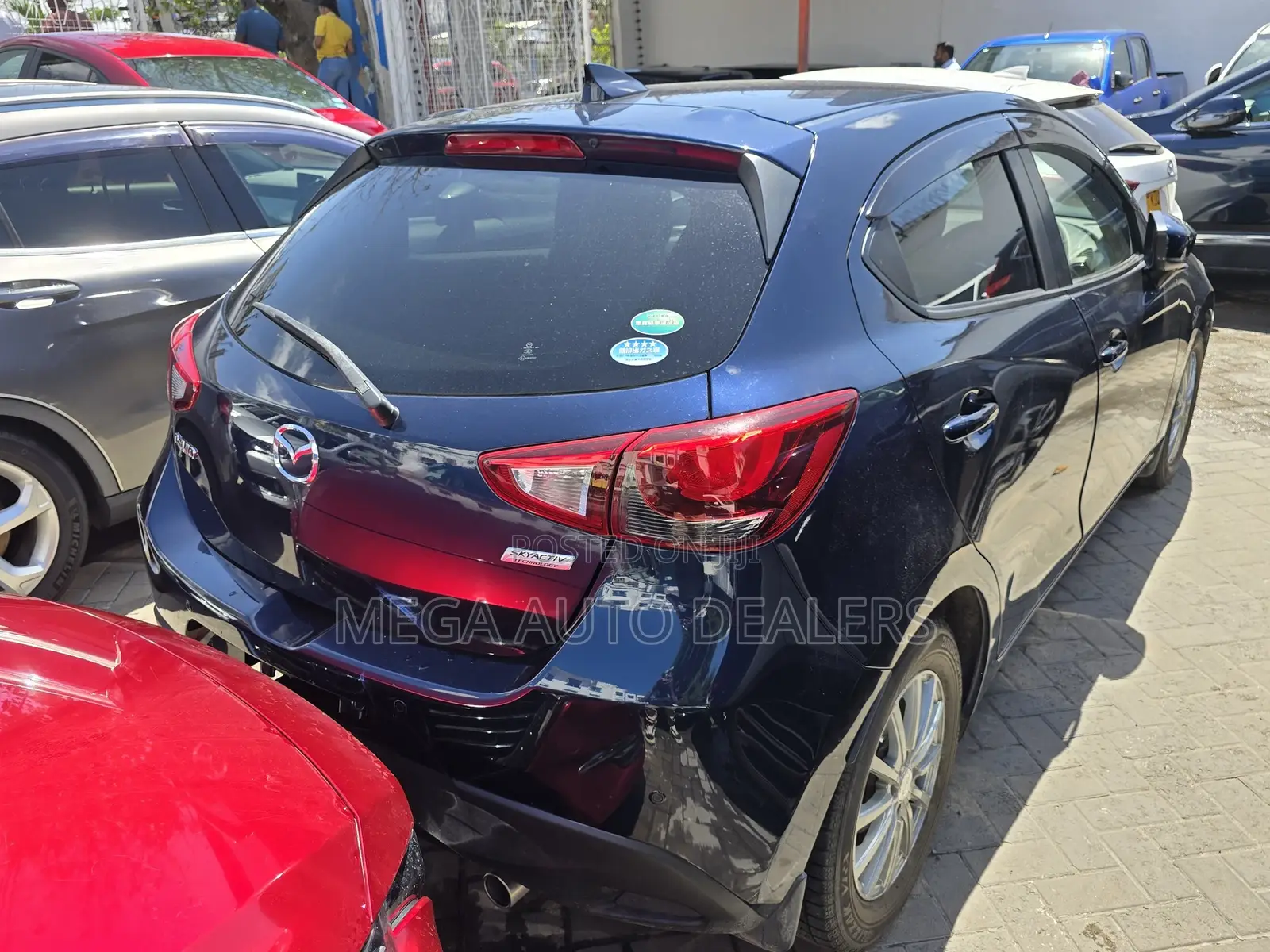 Mazda Demio 2018 Blue