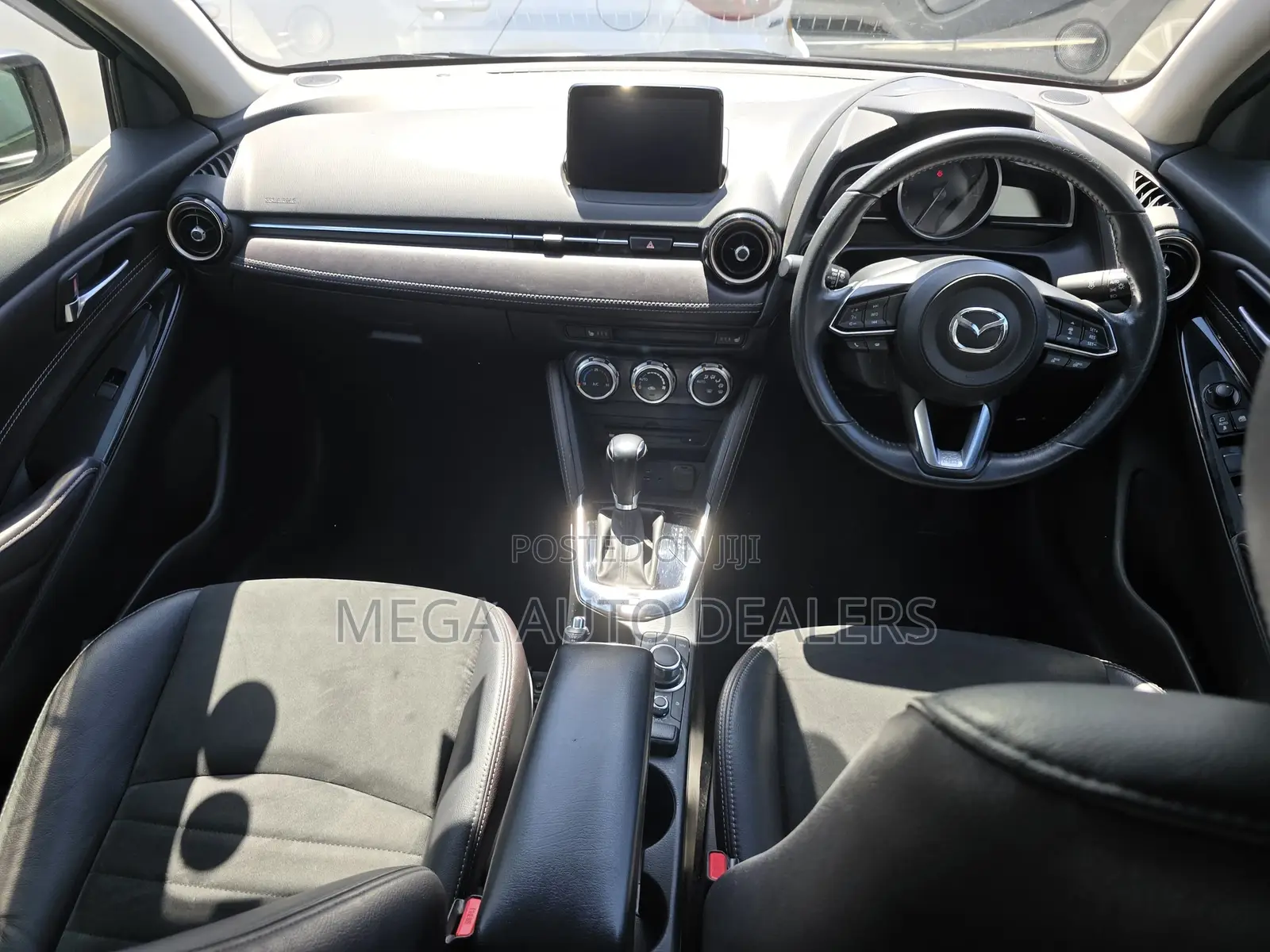 Mazda Demio 2018 Blue
