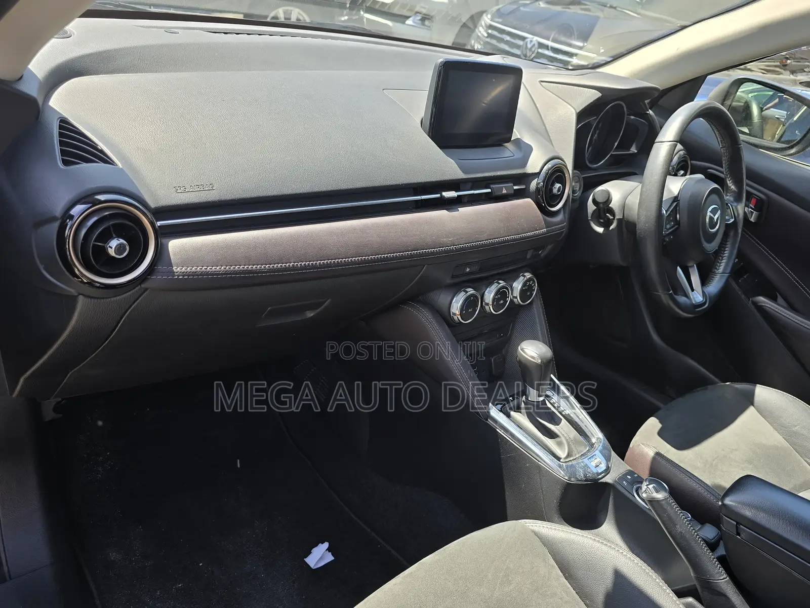 Mazda Demio 2018 Blue