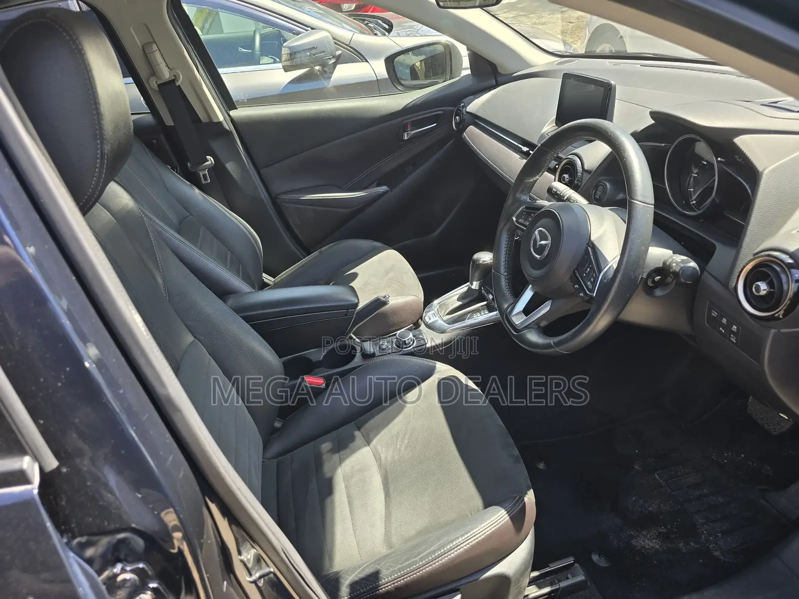 Mazda Demio 2018 Blue