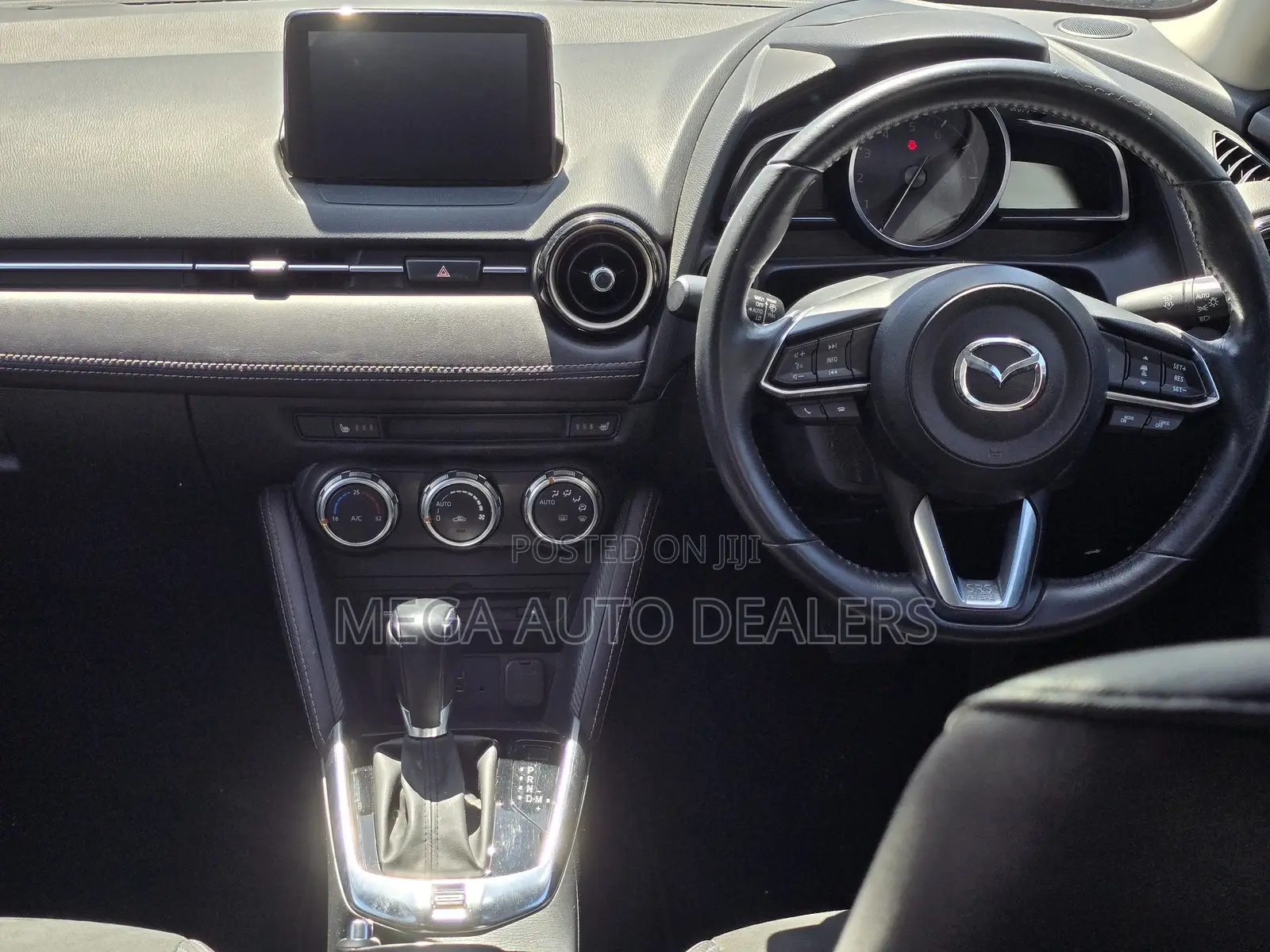 Mazda Demio 2018 Blue