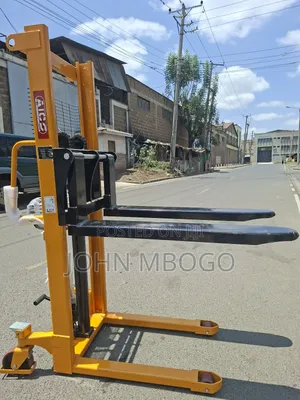 Aico Hydraulic Manual Stacker