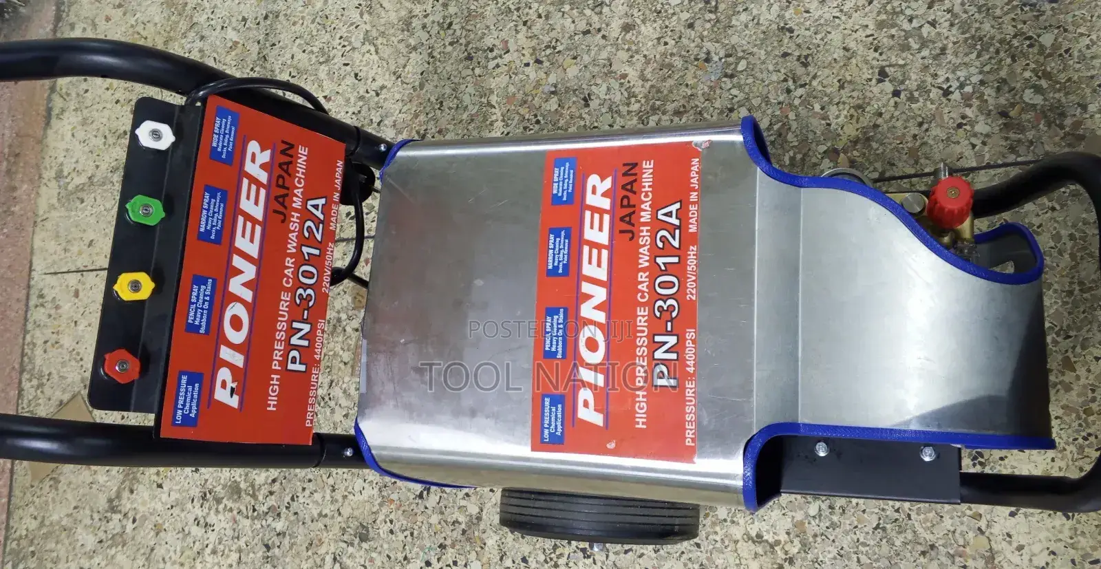 4400psi Pioneer High Pressure Car Wash