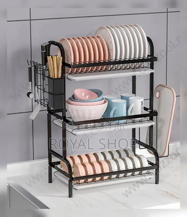 3 Tier Carbon Steel - main view