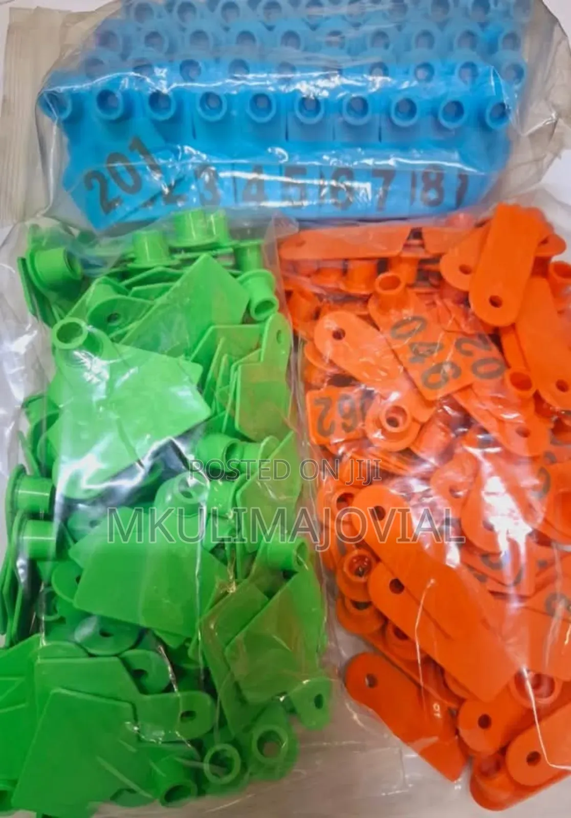 Ear Tags Plain and Numbered/ Goat/Sheep Ear Tags