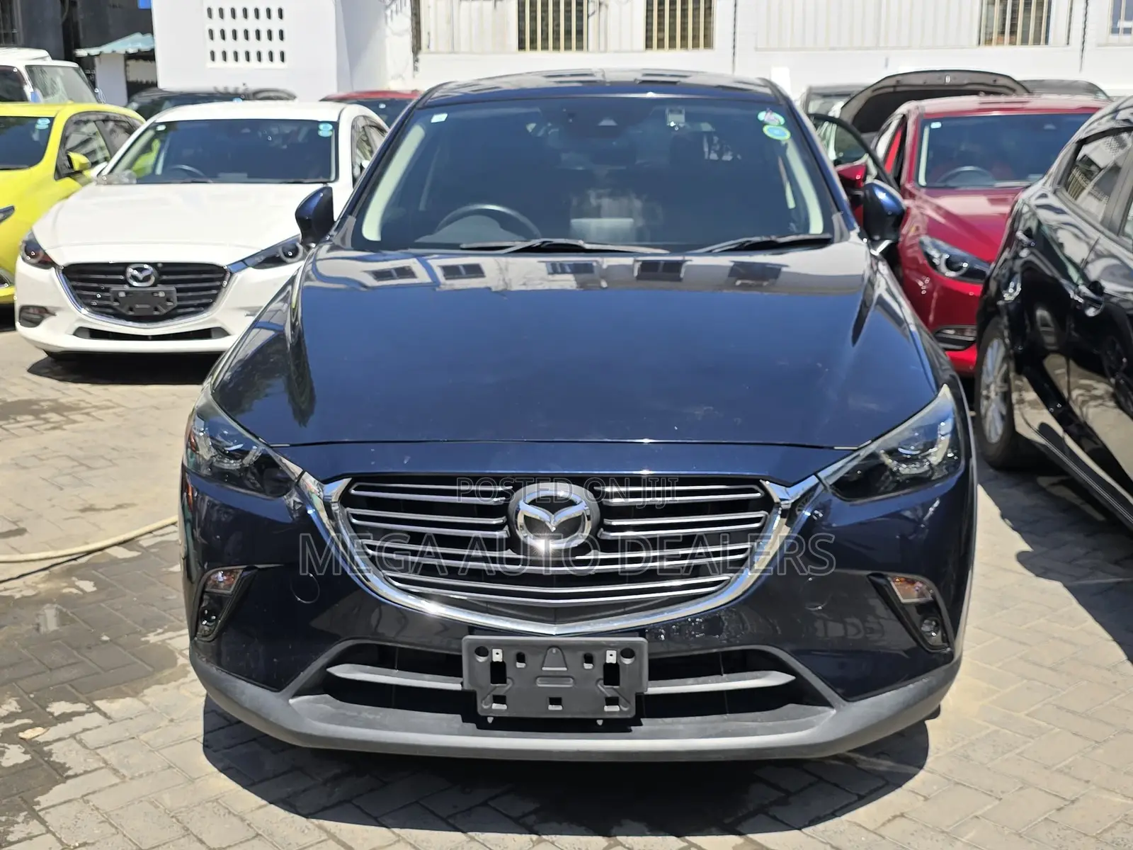 Mazda CX-3 2018 Blue