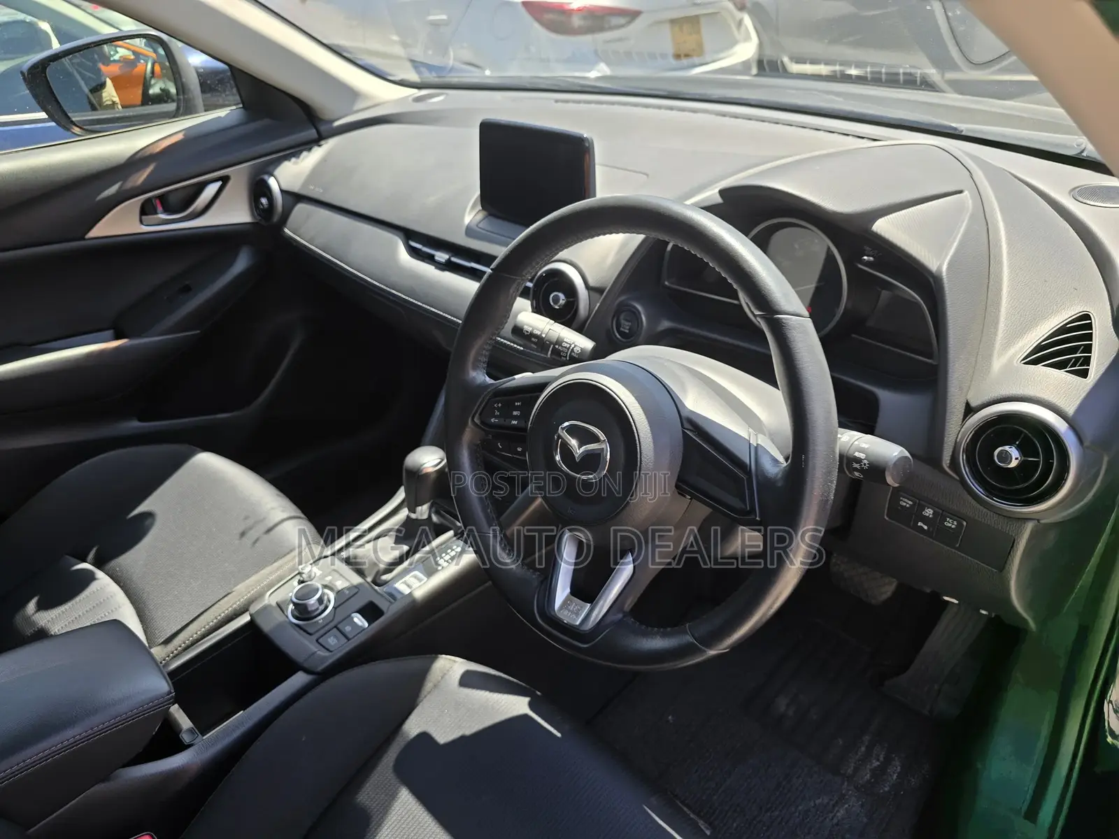 Mazda CX-3 2018 Blue