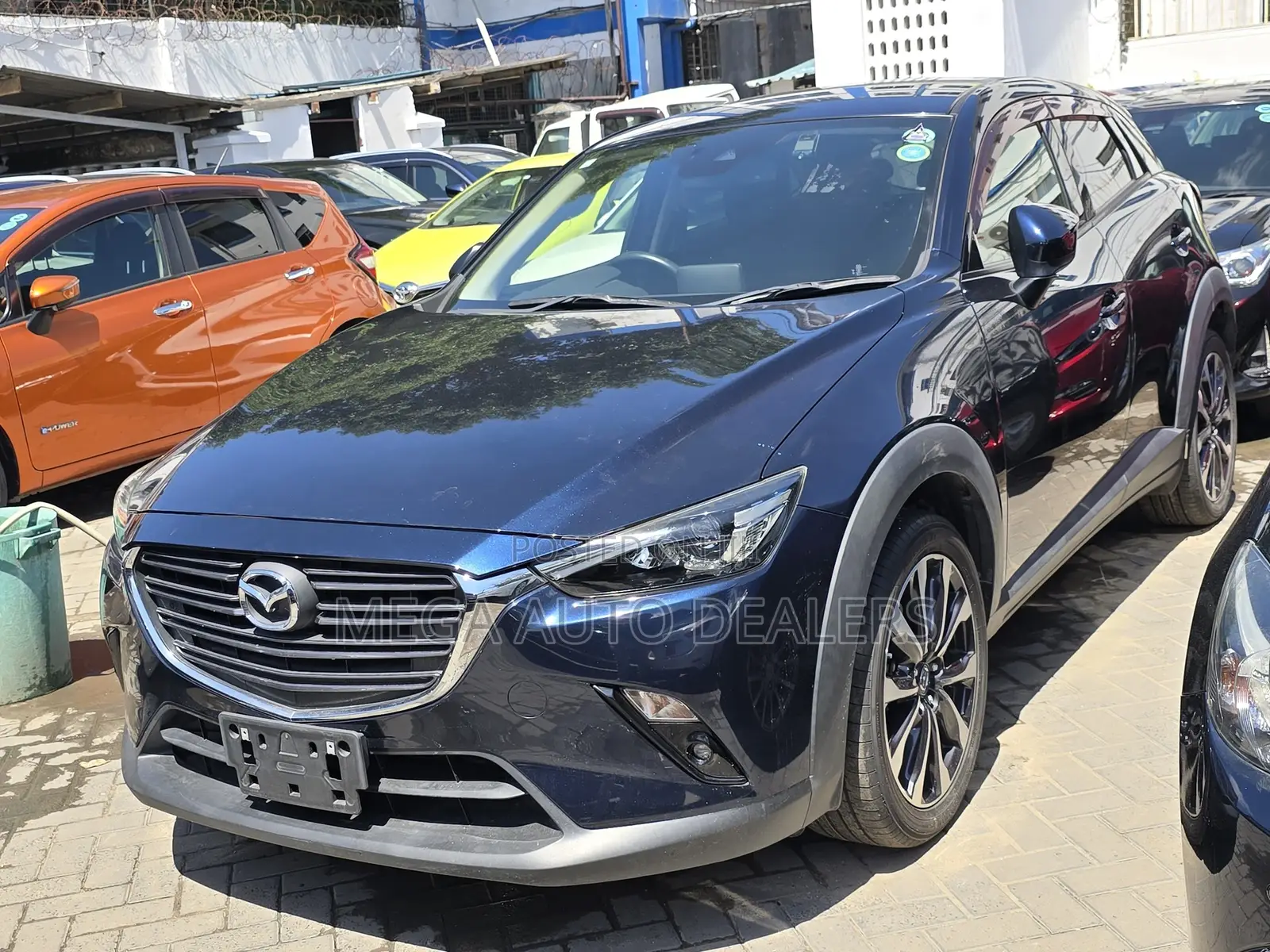 Mazda CX-3 2018 Blue