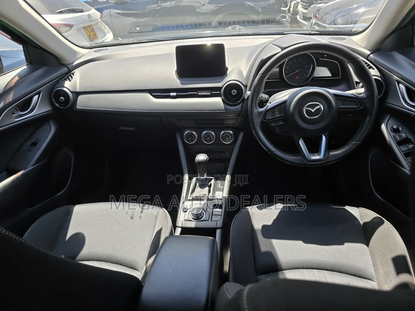 Mazda CX-3 2018 Blue