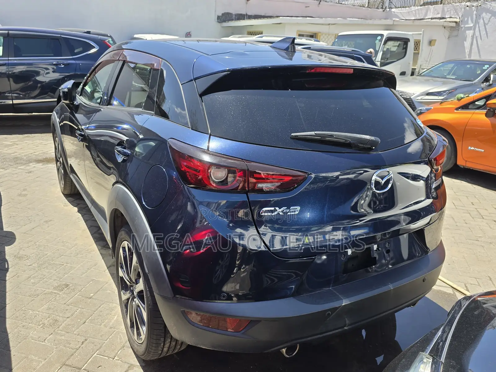 Mazda CX-3 2018 Blue
