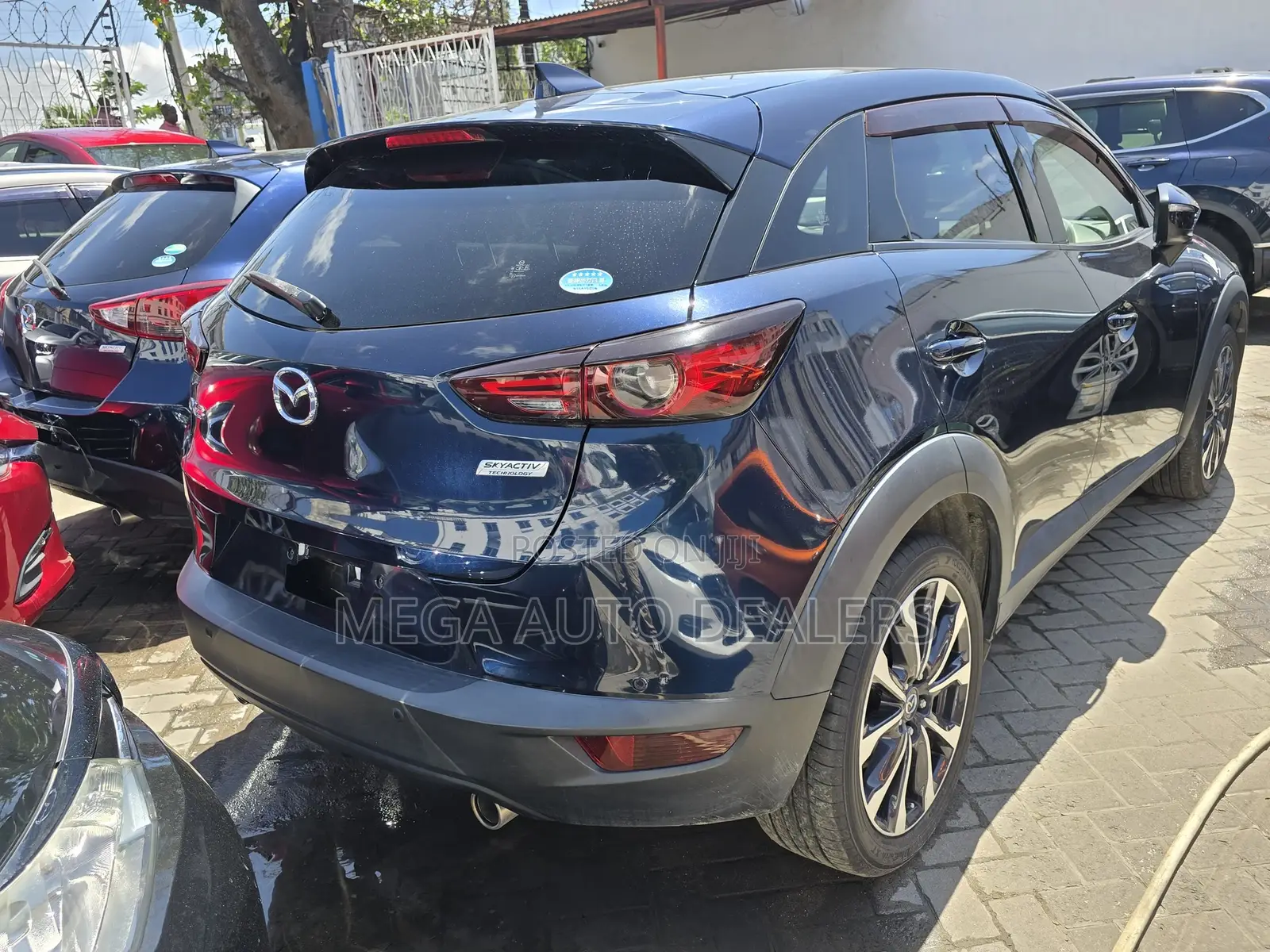 Mazda CX-3 2018 Blue