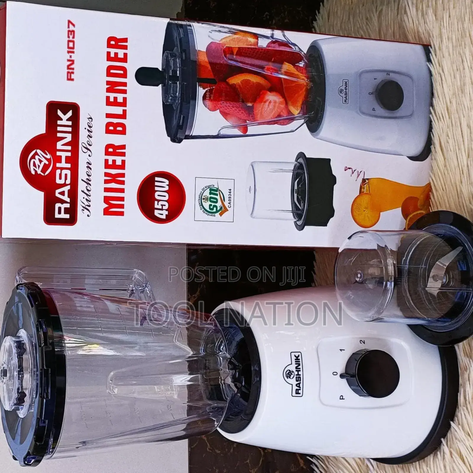 Rashnik Mixer Blender