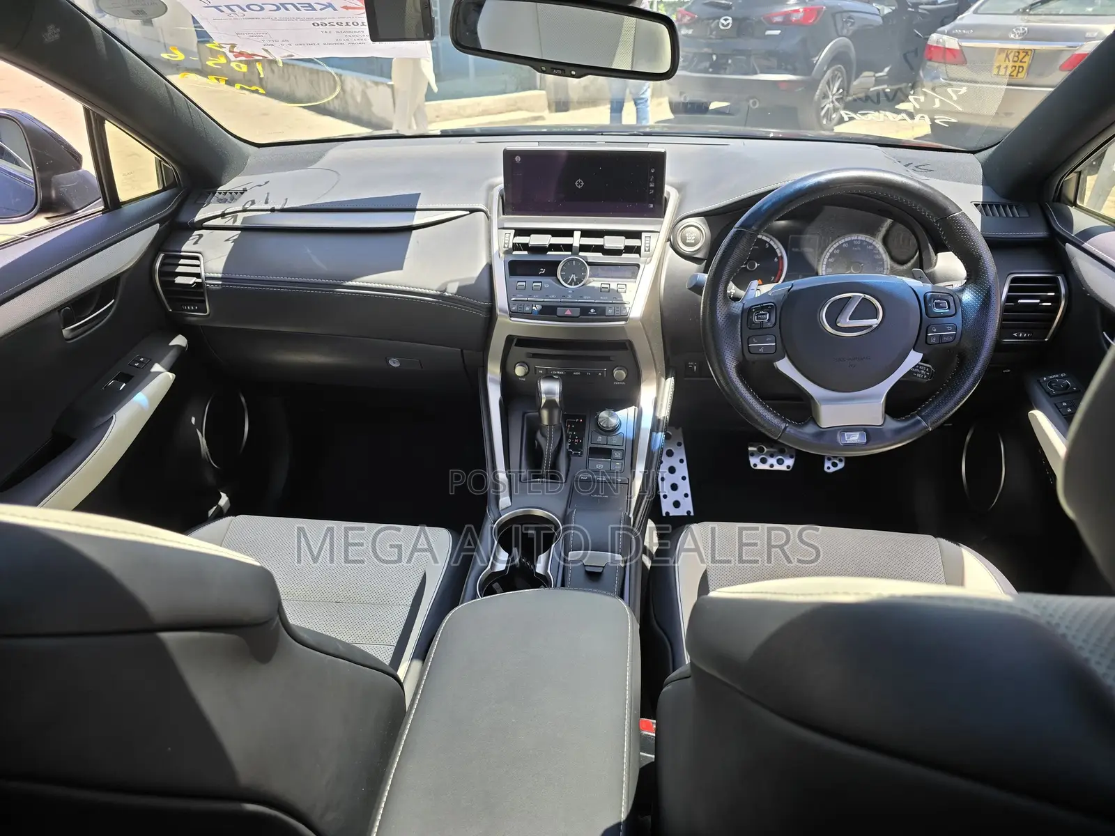 Lexus NX 300 FWD 2018 Black