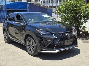 Lexus NX 300 FWD 2018 Black