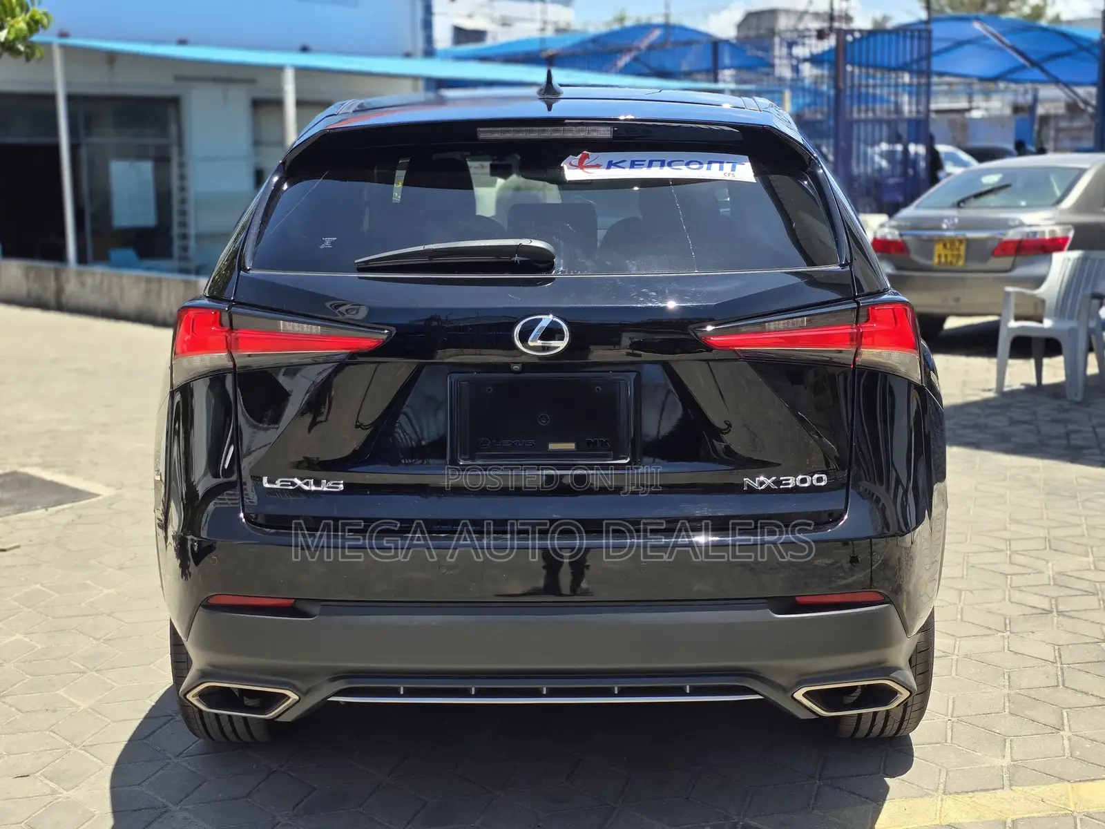Lexus NX 300 FWD 2018 Black