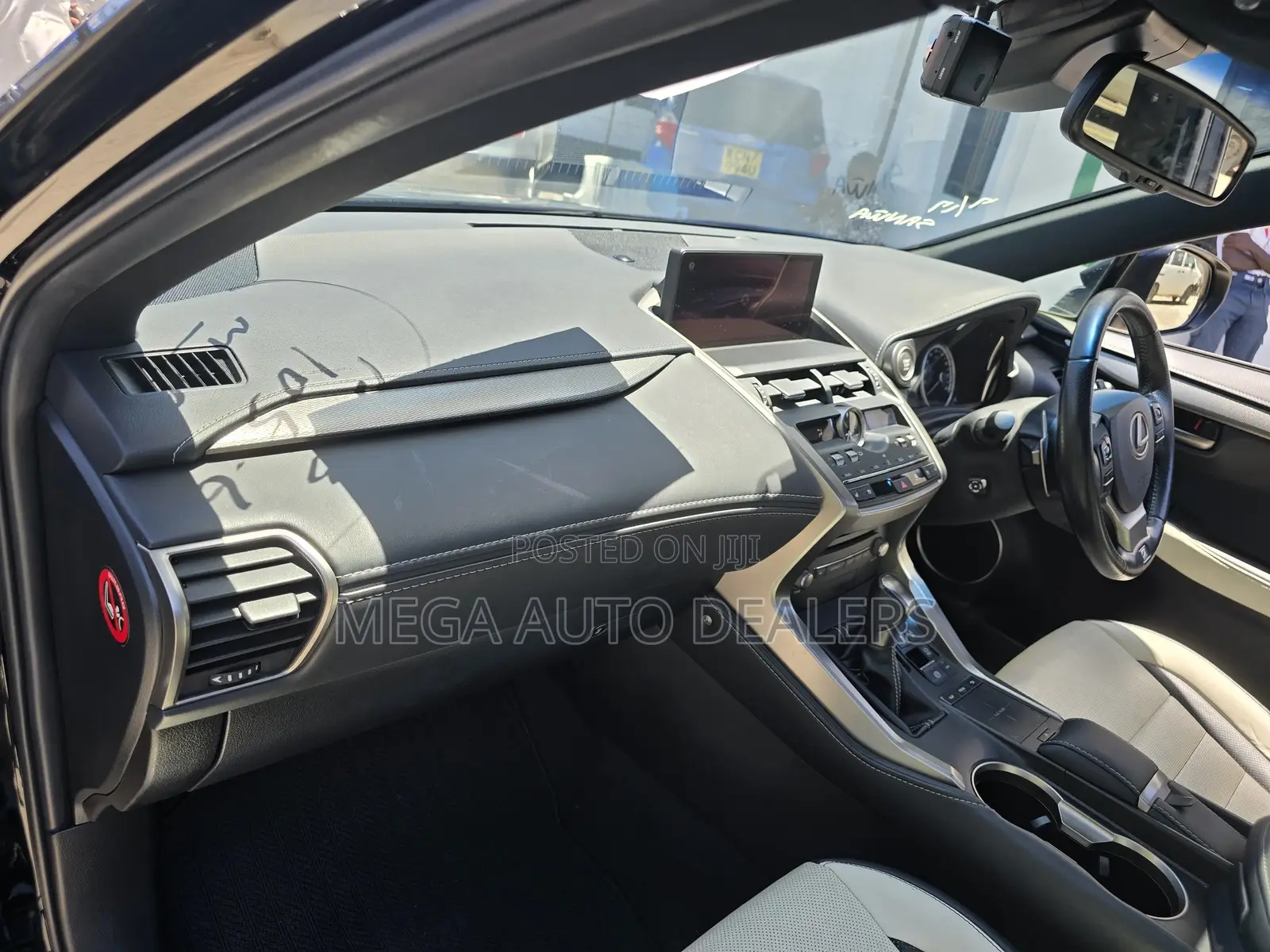 Lexus NX 300 FWD 2018 Black