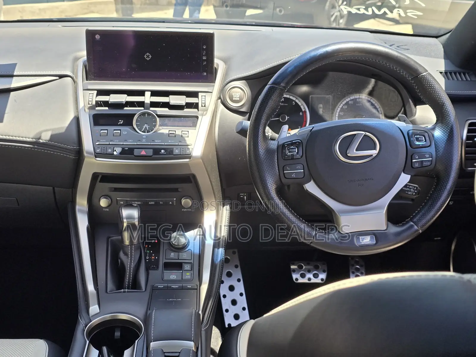 Lexus NX 300 FWD 2018 Black