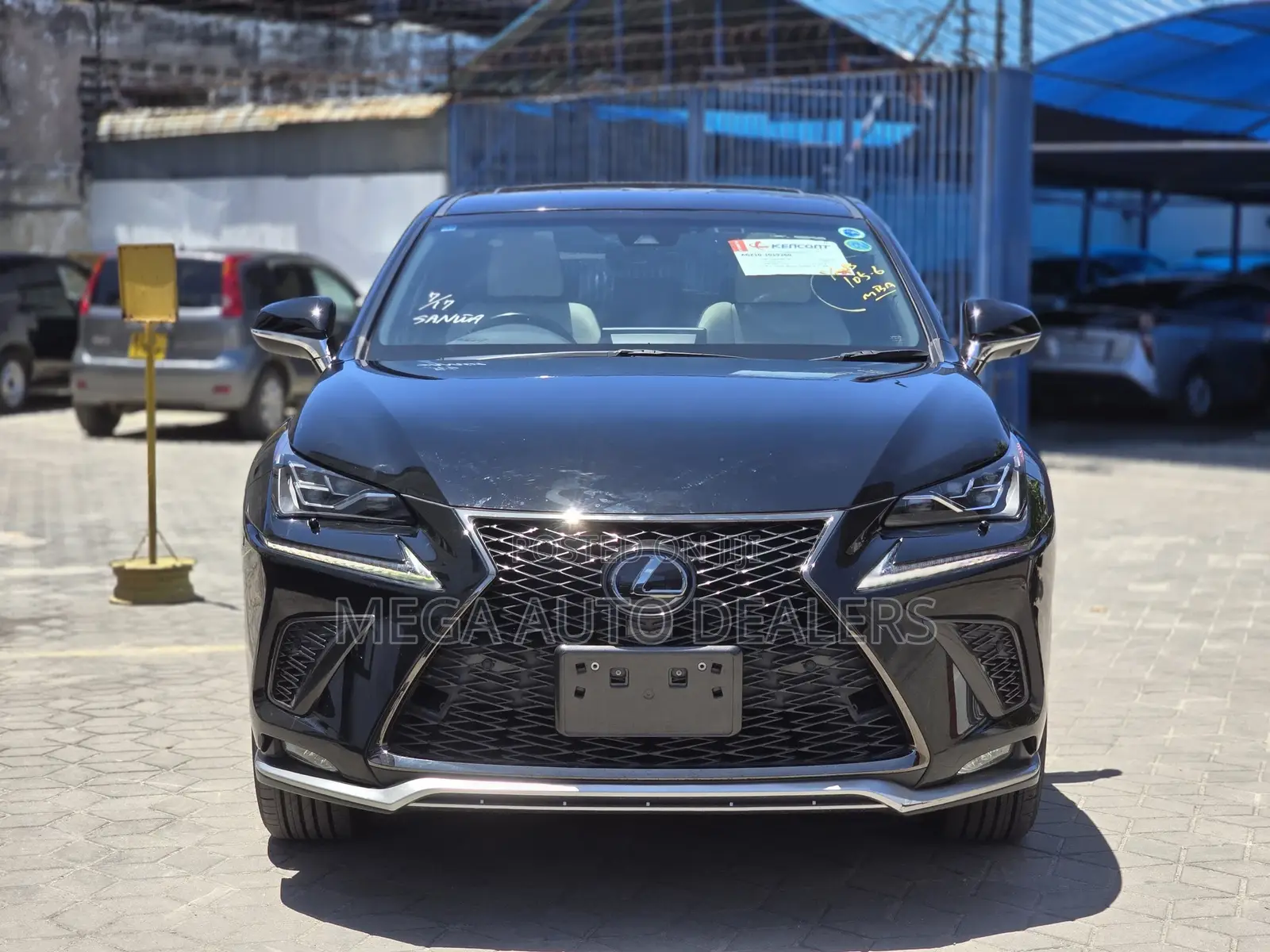 Lexus NX 300 FWD 2018 Black