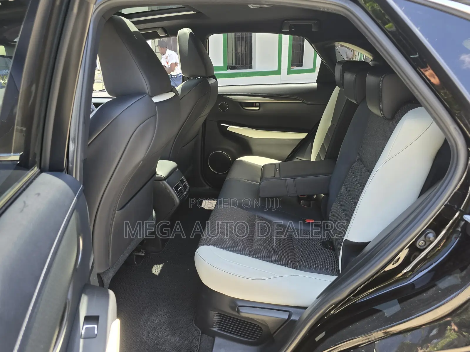 Lexus NX 300 FWD 2018 Black