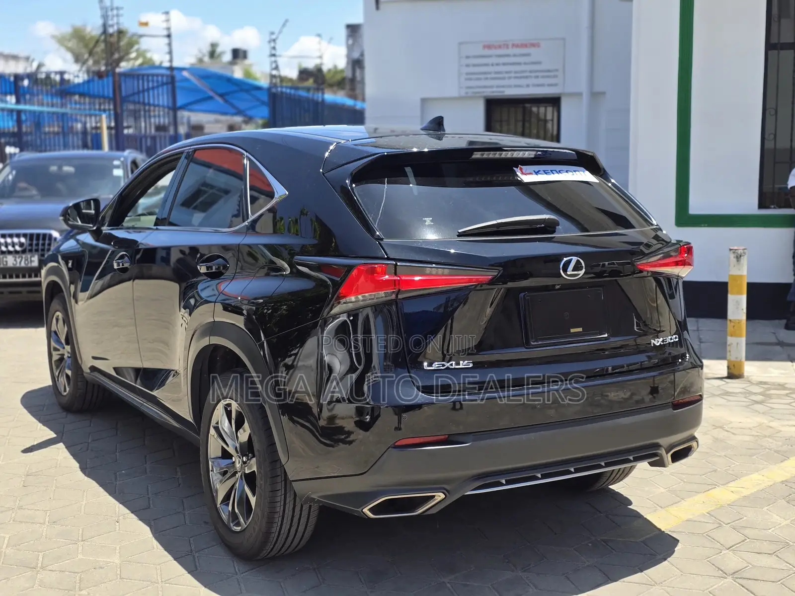 Lexus NX 300 FWD 2018 Black