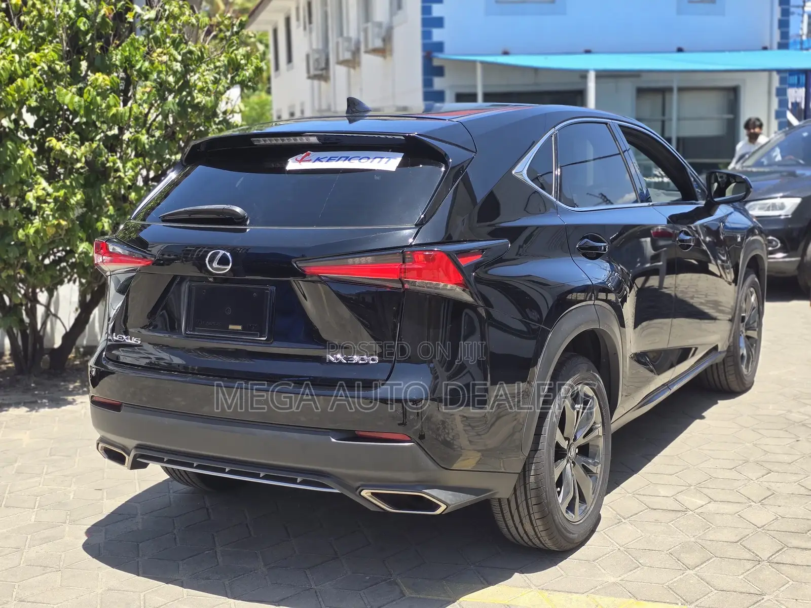 Lexus NX 300 FWD 2018 Black